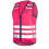 LUCY JACKET FULL REFLECTIVE PINK L 23