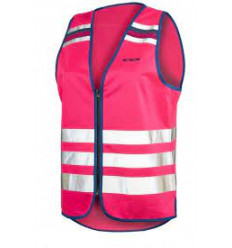 LUCY JACKET FULL REFLECTIVE PINK L 23