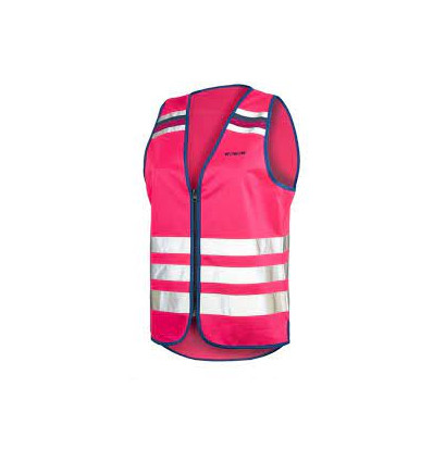LUCY JACKET FULL REFLECTIVE PINK L 23