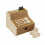 BUCK CASH REGISTER GOLDEN CARAMEL 21