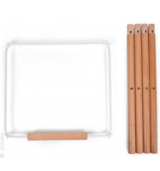 EVOLU XTRA SET PIEDS LONG NAT+REPOSE 243