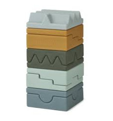 MORGAN STACKING TOWER BLUE MULTI MIX 21