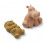 VIKKY BATH TOYS 2P SAFARI/TUSCAN ROSE 21