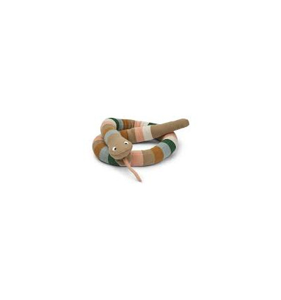 FILLIPPA KNITTED SNAKE OAT MULTI MIX 21