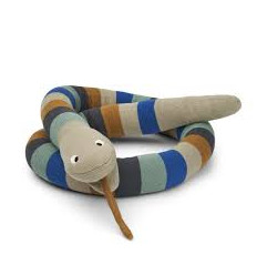 FILLIPPA KNITTED SNAKE MIST MULTI MIX 21