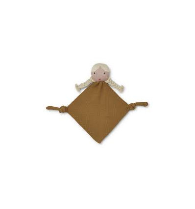 ALFIE CUDDLE CLOTH DOLL/GOLD CARAMEL 21