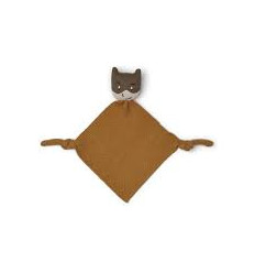 ALFIE CUDDLE CLOTH SUPERHERO/CARAMEL 21