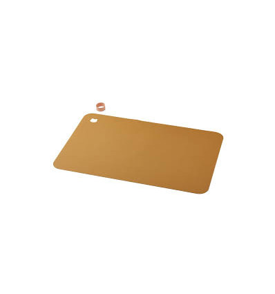 KOFI CREATIVITY MAT GOLD CARAMEL/ROSE 21