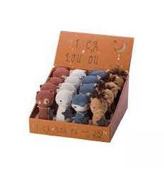 MINI SQUEAKER ASSORTMENT 12CM 21