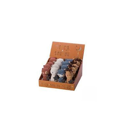 MINI SQUEAKER ASSORTMENT 12CM 21