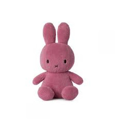 MIFFY SITTING TERRY RASPBERRY PINK 21