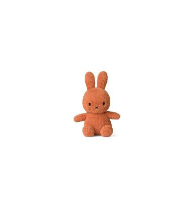 MIFFY SITTING TERRY RETRO ORANGE 23CM 21