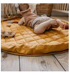 SPEELMAT/ZAK 120CM MUSTARD CHAI TEA 23
