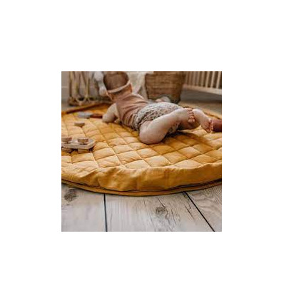 SPEELMAT/ZAK 120CM MUSTARD CHAI TEA 23
