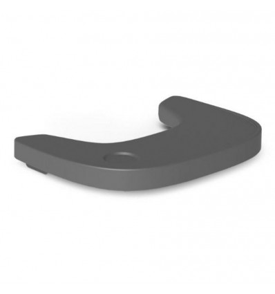 EVOLU TABLETTE DE CHAISE ANTHRAC ABS 201