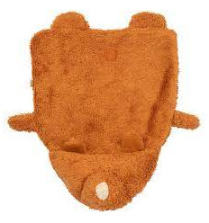 HUG BEAR INCA RUST 23