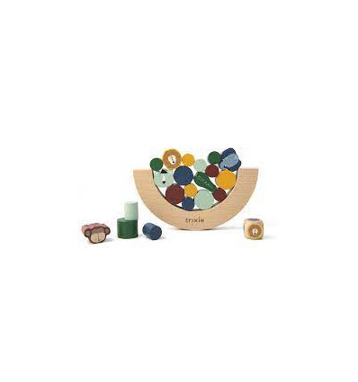 WOODEN BALANCING GAME 25
