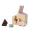 WOODEN HOUSE MRS. RABBIT 232