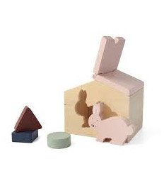 WOODEN HOUSE MRS. RABBIT 232