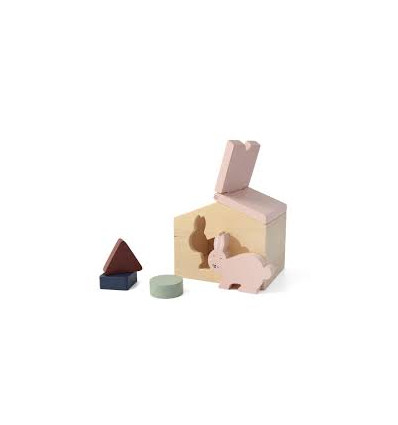 WOODEN HOUSE MRS. RABBIT 232