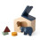 WOODEN HOUSE MRS. ELEPHANT 232