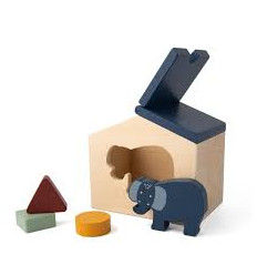 WOODEN HOUSE MRS. ELEPHANT 232