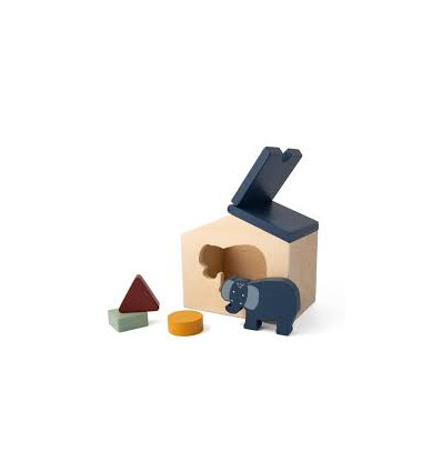 WOODEN HOUSE MRS. ELEPHANT 232