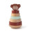 WOODEN STACKING TOY MR. MONKEY 25