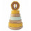 WOODEN STACKING TOY MR. LION 25