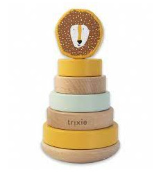 WOODEN STACKING TOY MR. LION 25