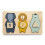 WOODEN COUNTING PUZZLE 25