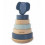 WOODEN STACKING TOY MRS. ELEPHANT 25