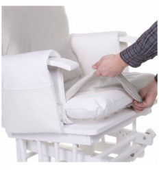 KUSSENHOES GRIJS VOOR GLIDING CHAIR 201