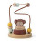 WOODEN BEADS MAZE MR. MONKEY 25