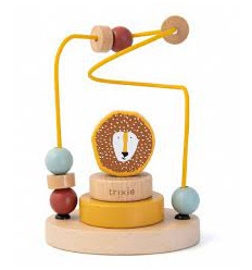 WOODEN BEADS MAZE MR. LION 25
