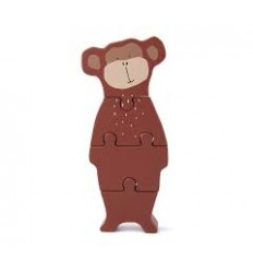 WOODEN BODY PUZZLE MR. MONKEY 232