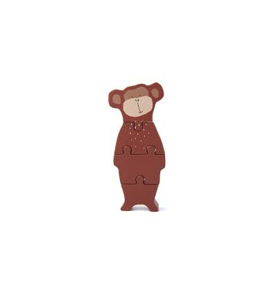 WOODEN BODY PUZZLE MR. MONKEY 232
