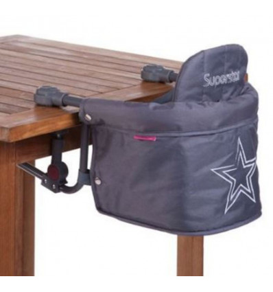 TAFELHANGER ANTRACIET SUPERSTAR 82