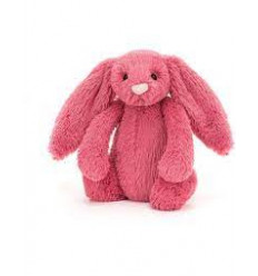 BASHFUL CERISE BUNNY SMALL 24