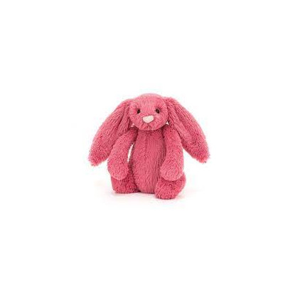 BASHFUL CERISE BUNNY SMALL 24