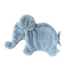 OLIFANT KNUFFELDOEK 42 BLAUW 24