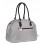 GOLDLABEL BOWLER BAG METALLIC SILVER 6