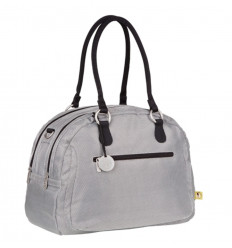 GOLDLABEL BOWLER BAG METALLIC SILVER 6