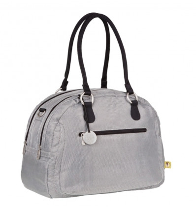 GOLDLABEL BOWLER BAG METALLIC SILVER 6