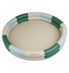 SAVANNAH POOL STRIPE GREEN/SANDY/BLUE 21