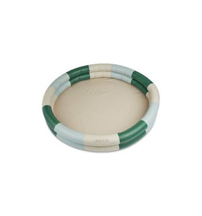 SAVANNAH POOL STRIPE GREEN/SANDY/BLUE 21
