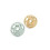 JASMIN TEETHER BALL 2P DUSTY MINT 21