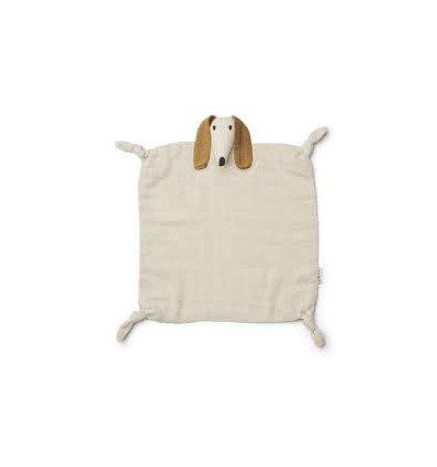 AGNETE CUDDLE CLOTH DOG SANDY 21