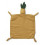 AGNETE CUDDLE CLOTH PINEAPPLE YEL MEL 21