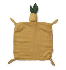 AGNETE CUDDLE CLOTH PINEAPPLE YEL MEL 21